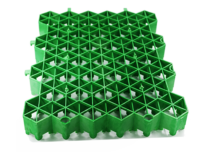 植草格在穩(wěn)坡防蝕中的應用實例